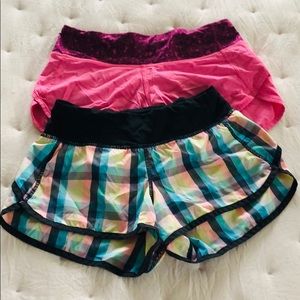 Lululemon running shorts